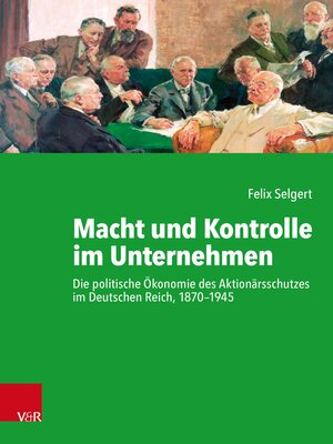 cover image of Macht und Kontrolle im Unternehmen